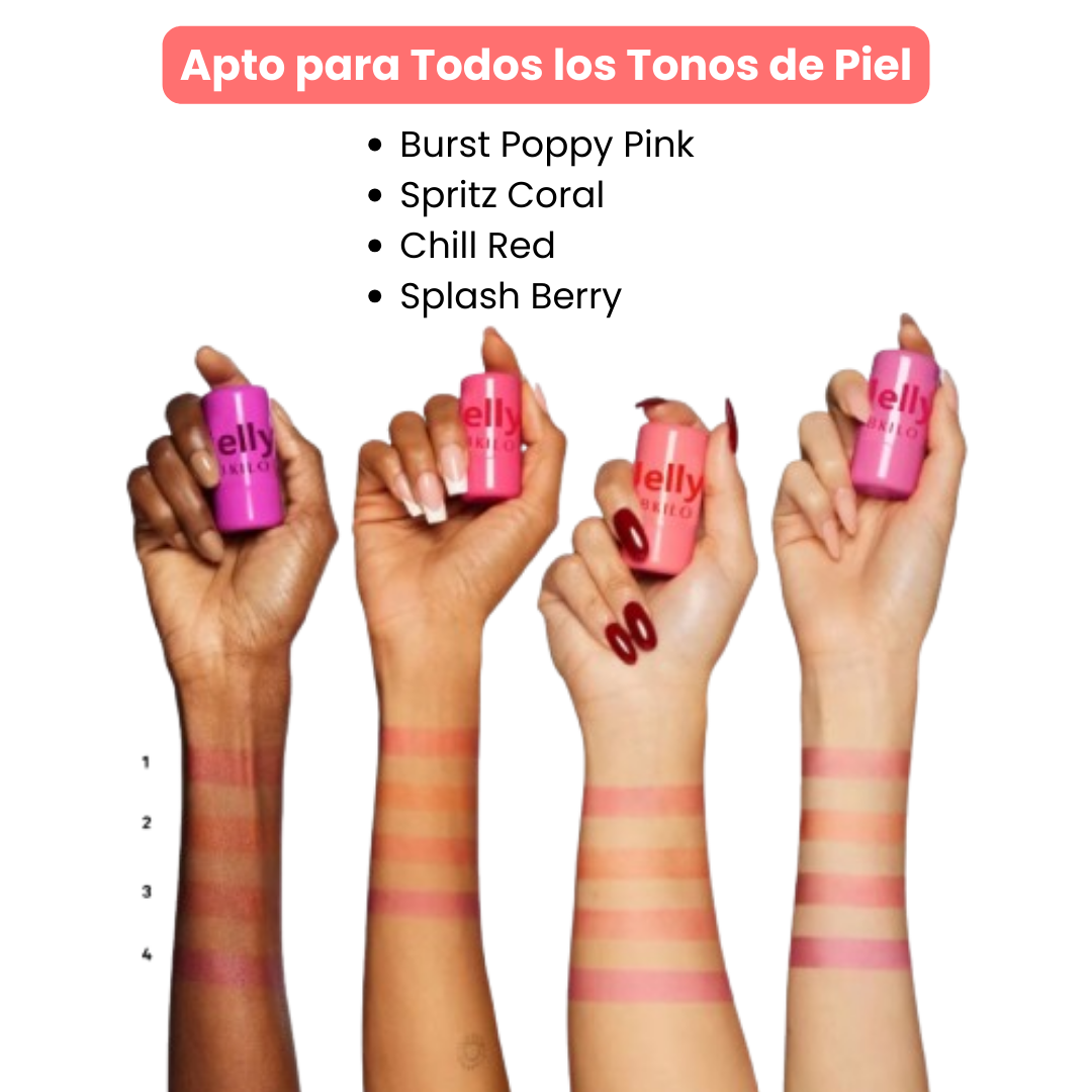 Paquete Rubor (4 unidades) San ValenBlush 40%OFF!