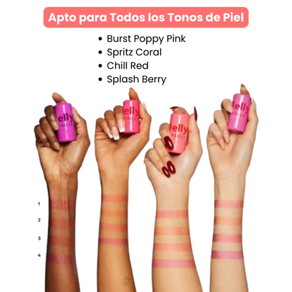 Paquete Rubor (4 unidades) San ValenBlush 40%OFF!